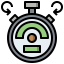 Stopwatch icon 64x64