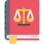 Law book biểu tượng 64x64
