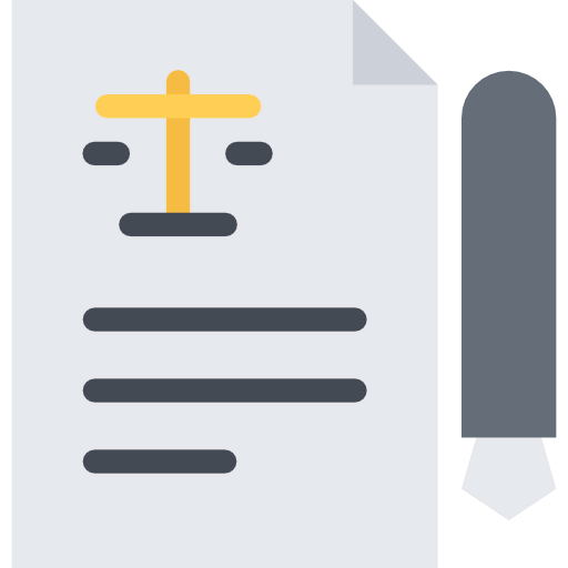 Contract icon