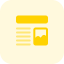 Wireframe icon 64x64