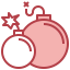 Atomic bomb icon 64x64