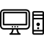 Personal computer Symbol 64x64