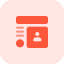 Wireframe icon 64x64