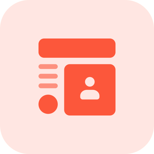Wireframe icon