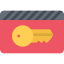 Key card icon 64x64