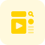Wireframe icon 64x64