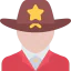 Sheriff icon 64x64