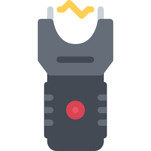 Electroshock weapon icon