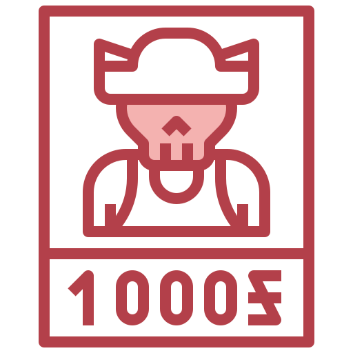 Wanted icon