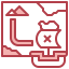 Treasure map 图标 64x64