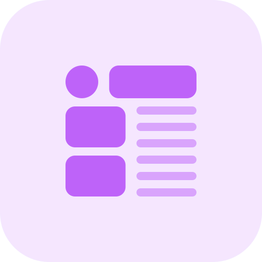 Wireframe icon