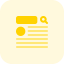 Wireframe icon 64x64