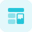 Wireframe icon 64x64