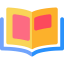 Open book icon 64x64