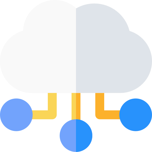 Cloud computing Symbol
