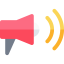 Megaphone icon 64x64