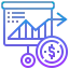 Stock market icon 64x64