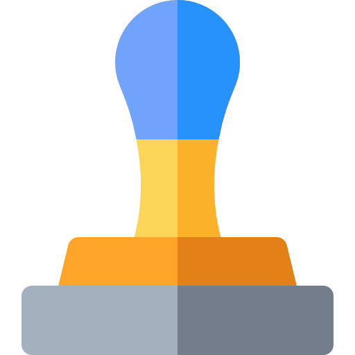Stamp icon