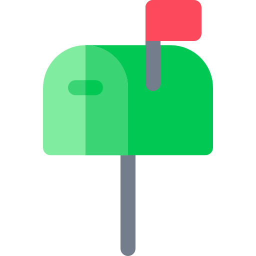 Letterbox icon