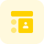 Wireframe icon 64x64