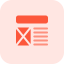 Wireframe icon 64x64