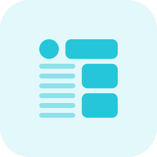 Wireframe icon