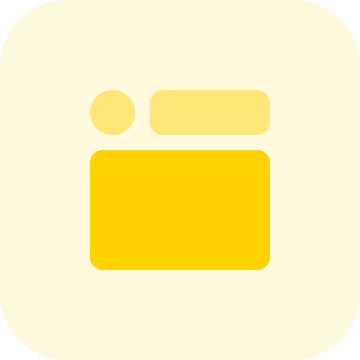 Wireframe icon