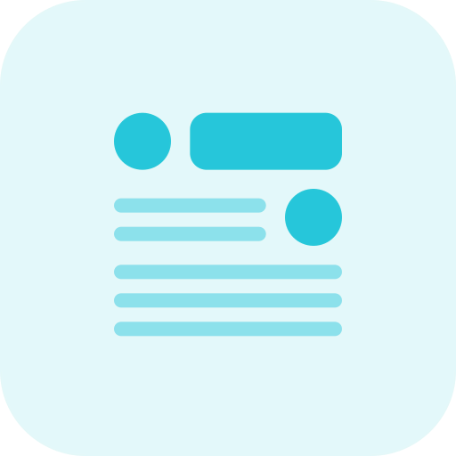 Wireframe icon
