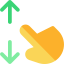 Touch screen icon 64x64