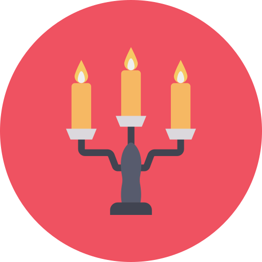Candle light icon