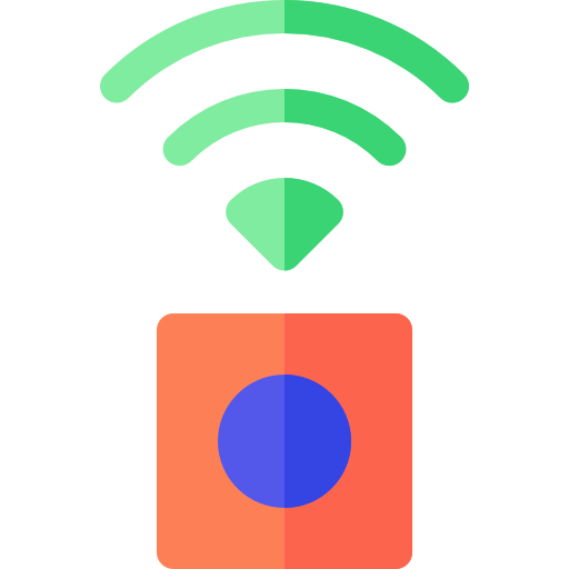 Wireless internet icon