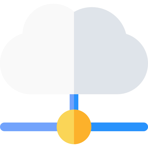 Cloud computing icon
