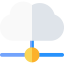 Cloud computing icon 64x64