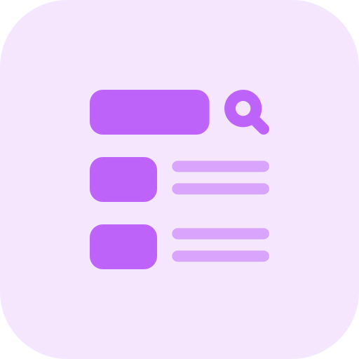 Wireframe icon