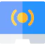 Touch screen icon 64x64
