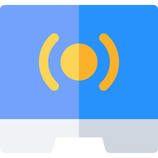 Touch screen icon