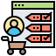 Consumer research icon 64x64