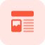 Wireframe icon 64x64