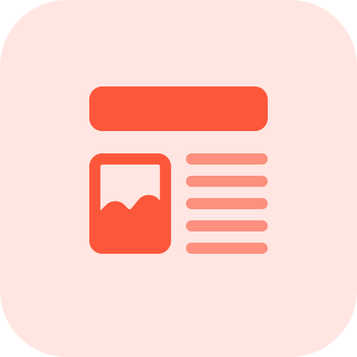 Wireframe icon