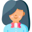 Girl icon 64x64