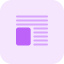 Wireframe icon 64x64