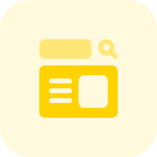 Wireframe icon
