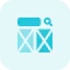Wireframe icon 64x64