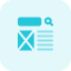 Wireframe icon 64x64