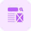 Wireframe icon 64x64