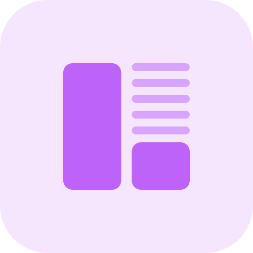 Wireframe icon