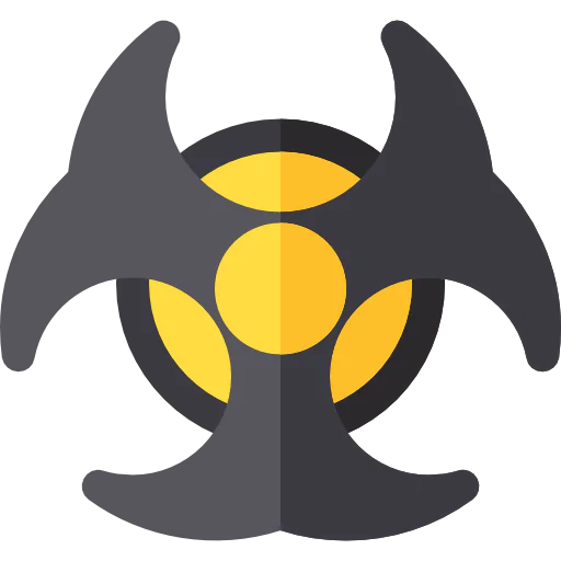 Biohazard icon