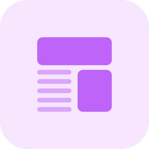 Wireframe icon