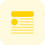 Wireframe icon 64x64