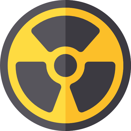 Radiation icon